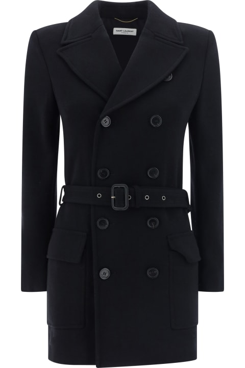 Coats & Jackets for Women Saint Laurent Coat