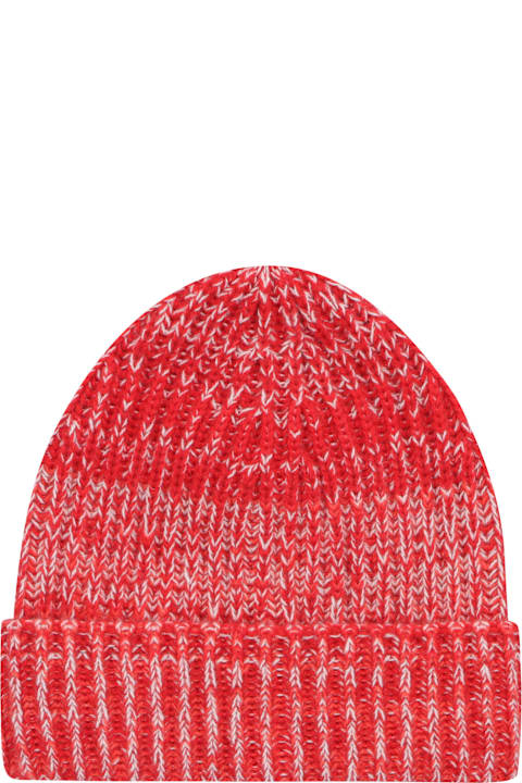 Hats for Men Malo Ribbed Knit Beanie