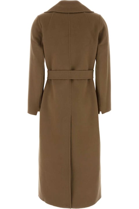 Max Mara for Men Max Mara Biscuit Wool Poldo Coat