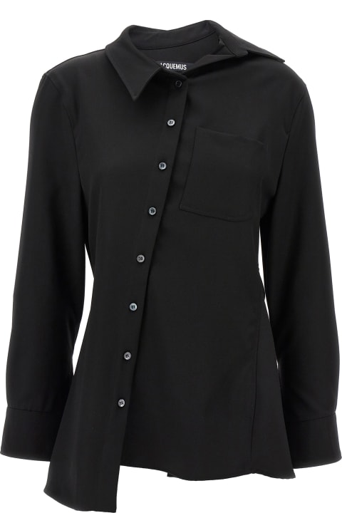 Jacquemus Topwear for Women Jacquemus 'la Chemise Pablo' Shirt