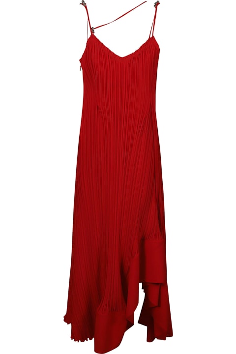 Partywear for Women Lanvin Pleated Sleeveless Dress