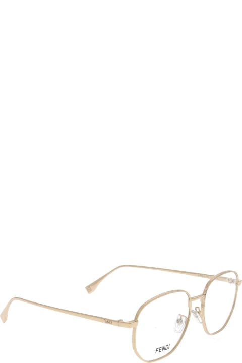 Eyewear for Men Fendi Eyewear Geometric Frame Glasses