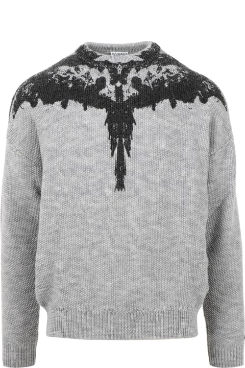 メンズ Marcelo Burlonのニットウェア Marcelo Burlon Wings Sweater