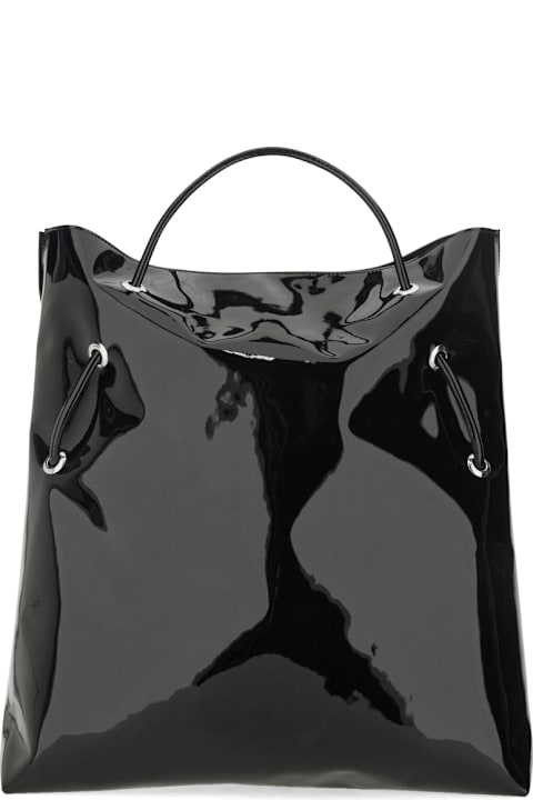 MSGM حقائب لـ السيدات MSGM Leather Tote Bag