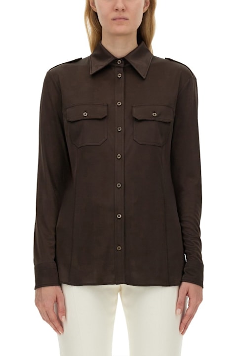 Homeware Tom Ford Flap Pocket Long-sleeved Shirt