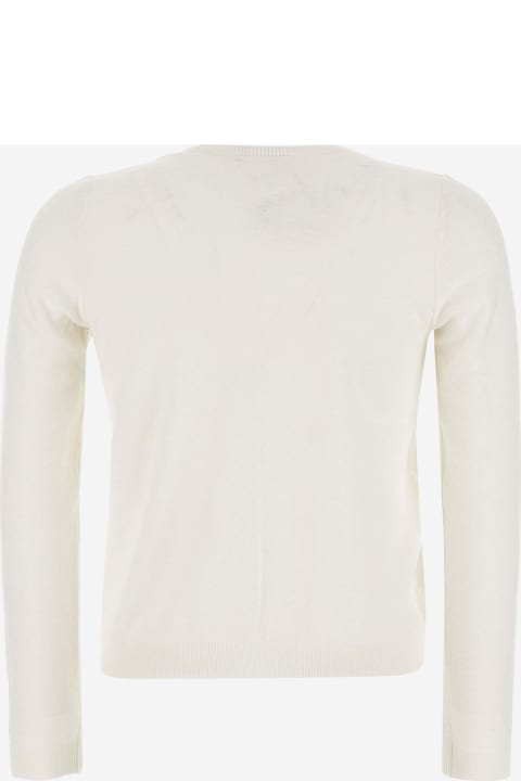 Sweaters & Sweatshirts for Girls Bonpoint Cotton Blend Cardigan