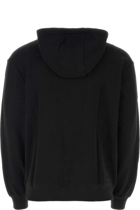Fleeces & Tracksuits for Men Hugo Boss Black Cotton Sweatshirt