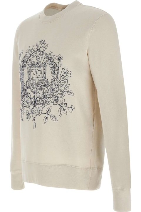 Fleeces & Tracksuits for Men Golden Goose 'archibald' Cotton Sweatshirt