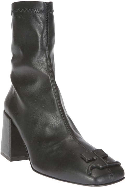 Courrèges Boots for Women Courrèges Reedition Ac Side Zipped Ankle Boots