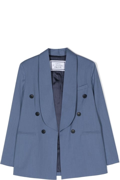Daniele Alessandrini Coats & Jackets for Boys Daniele Alessandrini Jacket With Decorative Buttons
