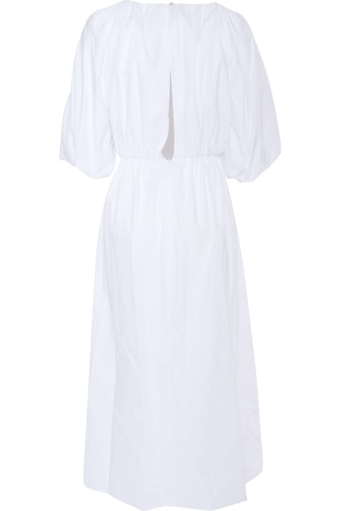 Ballantyne Sweaters for Women Ballantyne White Midi Dress