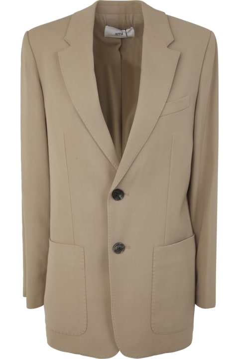 Ami Alexandre Mattiussi Coats & Jackets for Women Ami Alexandre Mattiussi Two Buttons Jacket