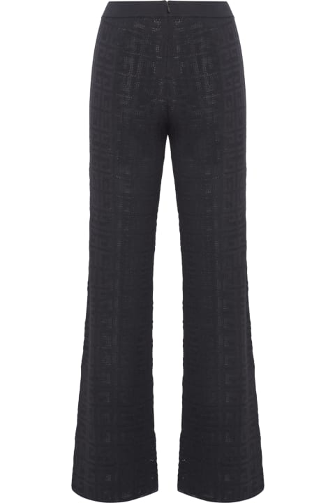 Homeware Givenchy 4g Jacquard Flared Pants