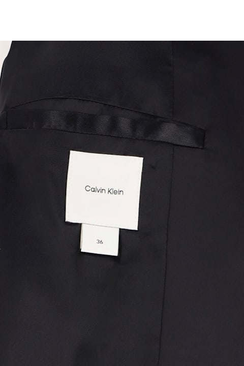 Calvin Klein Coats & Jackets for Women Calvin Klein Blazer Crop