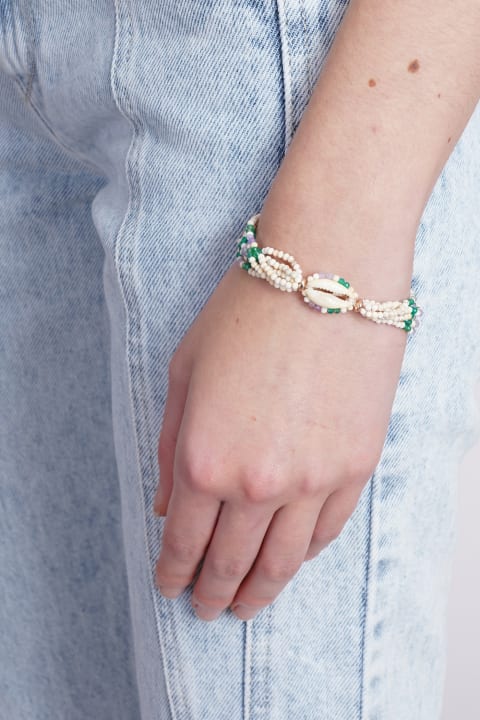 Bracelets for Women Isabel Marant In Multicolor Synthetic Fibers