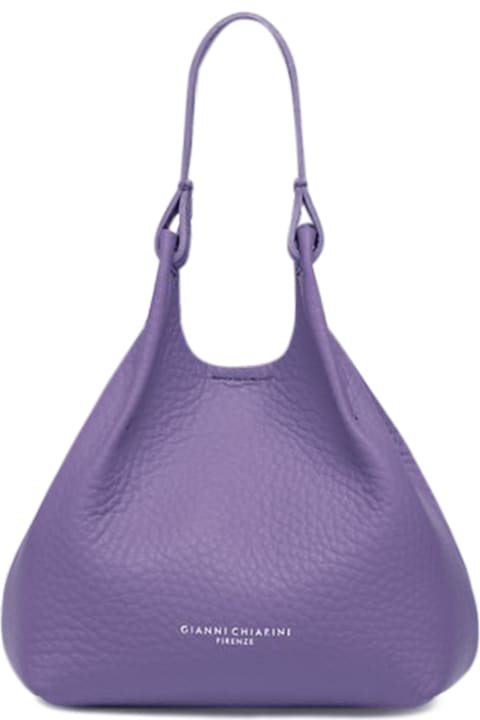 Gianni Chiarini for Men Gianni Chiarini Dua Leather Handbag