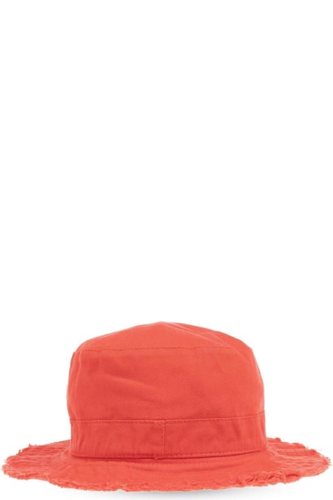 Jacquemus Accessories & Gifts for Boys Jacquemus L'enfant Frayed Hem Bucket Hat