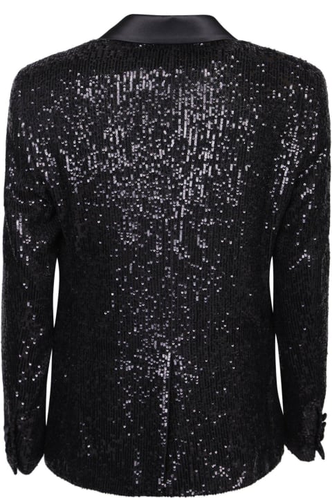 インテリア Philipp Plein Sequinned Single-breasted Blazer
