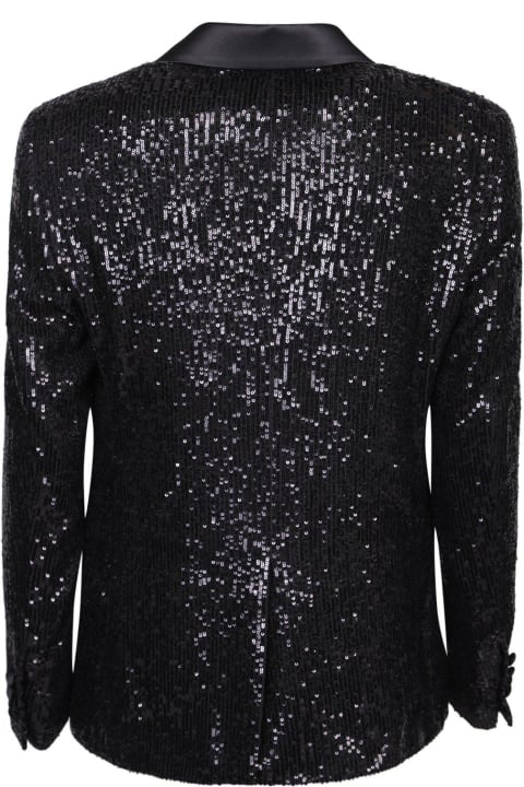 Philipp Plein Coats & Jackets for Men Philipp Plein Sequinned Single-breasted Blazer