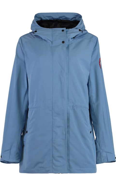 Canada Goose معاطف وجواكت لـ السيدات Canada Goose Minden Hooded Windbreaker