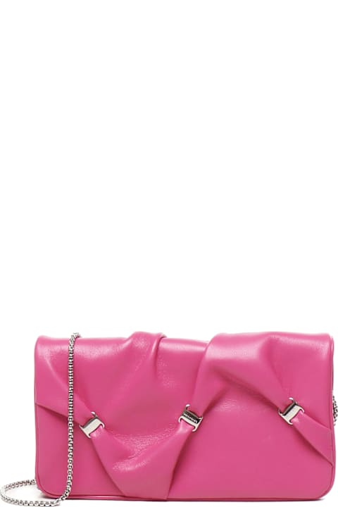Homeware Ferragamo Wallet With Shoulder Strap