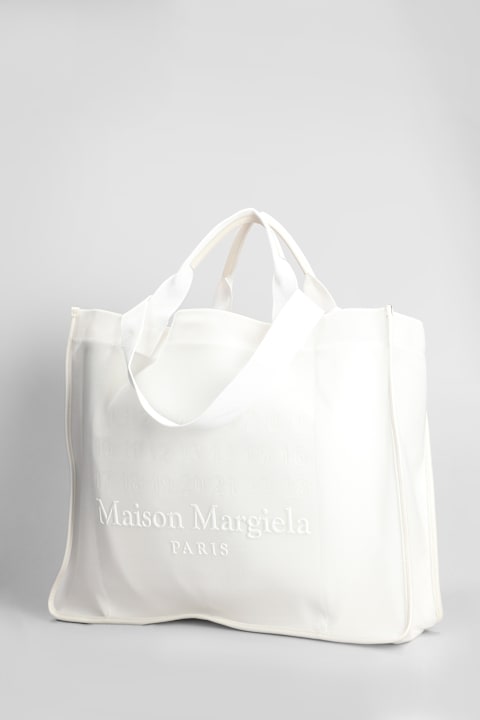 Homeware Maison Margiela Tote In White Nylon