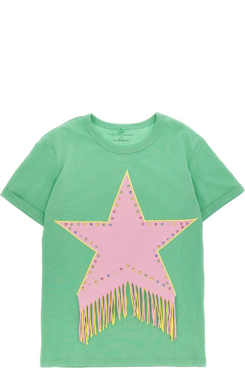Stella McCartney Kids T-Shirts & Polo Shirts for Girls Stella McCartney Kids Star T-shirt