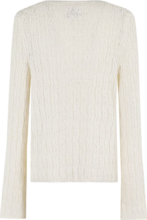 Homeware Loulou Studio V Neck Sweater