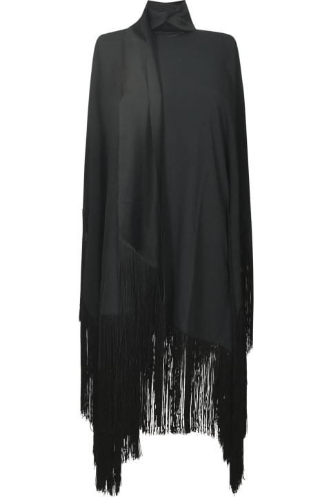 Taller Marmo Coats & Jackets for Women Taller Marmo Fringed Cape