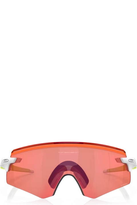 Oakley for Men Oakley Encoder - Matte White / Prizm Field Sunglasses