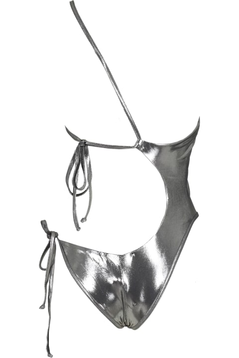Swimwear for Women ANDREĀDAMO Asymmetric Mono