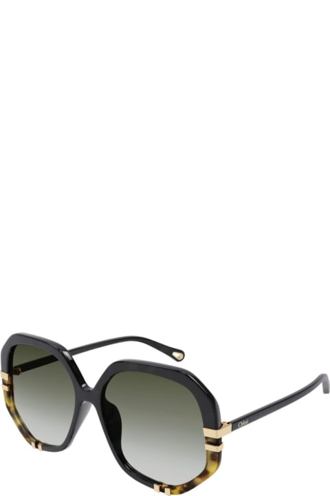 ウィメンズ Chloé Eyewearのアイウェア Chloé Eyewear CH0105S 002 Sunglasses