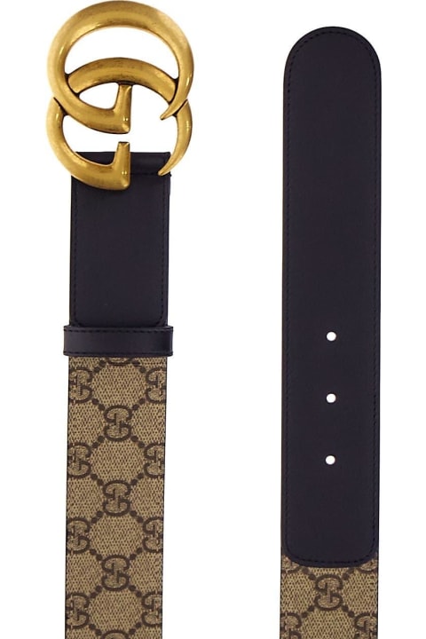 Gucci for Women Gucci Gg Supreme Buckle Belt