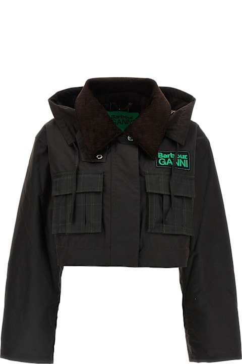 Barbour for Kids Barbour Parka Barbour X Ganni