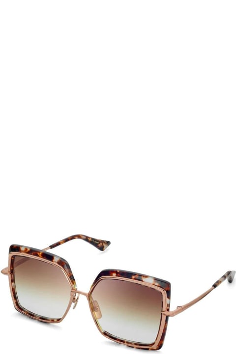 Dita Eyewear for Men Dita Narcissus Square Frame Sunglasses