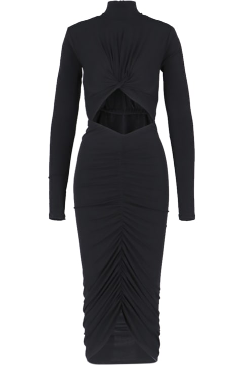 The Andamane Clothing for Women The Andamane Midi Cut-out Dress