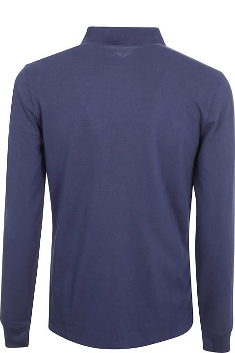 メンズ新着アイテム Polo Ralph Lauren Long-sleeved Polo Shirt Polo Ralph Lauren