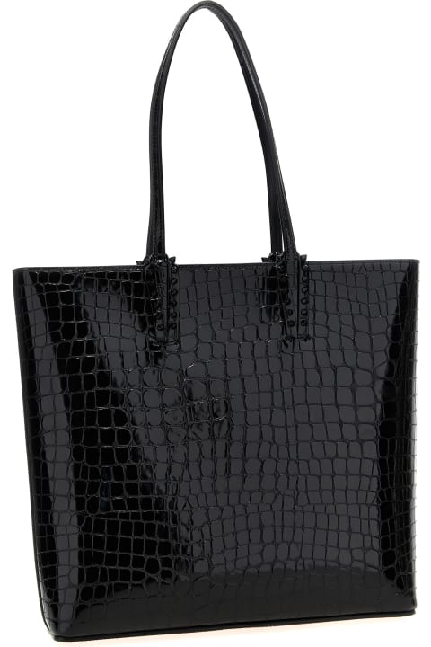 Christian Louboutin Totes for Women Christian Louboutin 'cabata Zip N/s' Shopping Bag