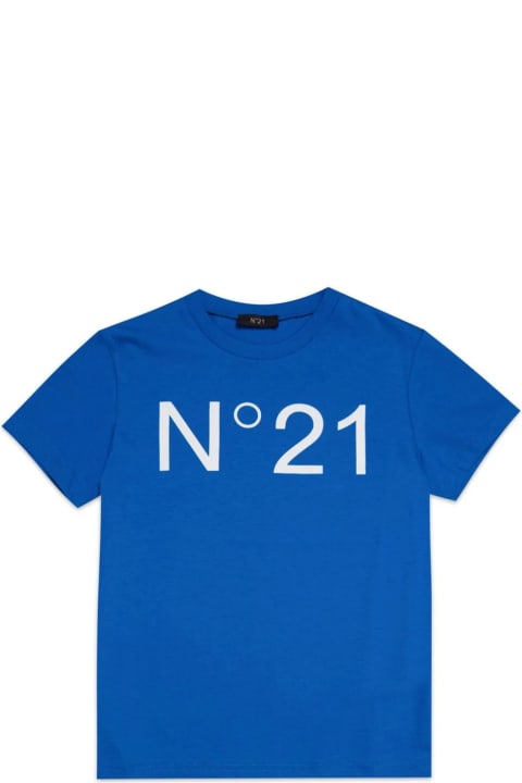 N.21 T-Shirts & Polo Shirts for Boys N.21 N°21 T-shirts And Polos Blue