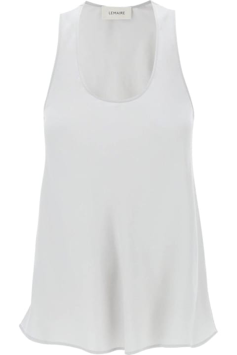 Lemaire Topwear for Women Lemaire Sleeveless Scoop Neck Top