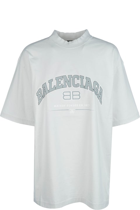 ウィメンズ Balenciagaのウェア Balenciaga T-shirt