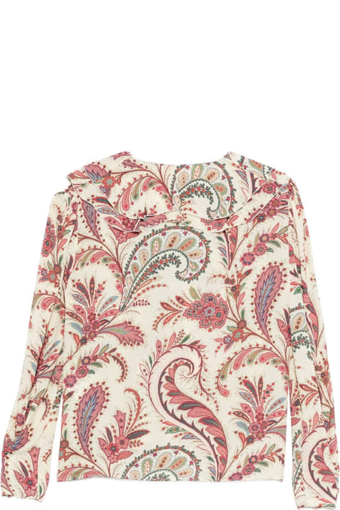 Homeware Etro Etro Off-white Paisley Sweater