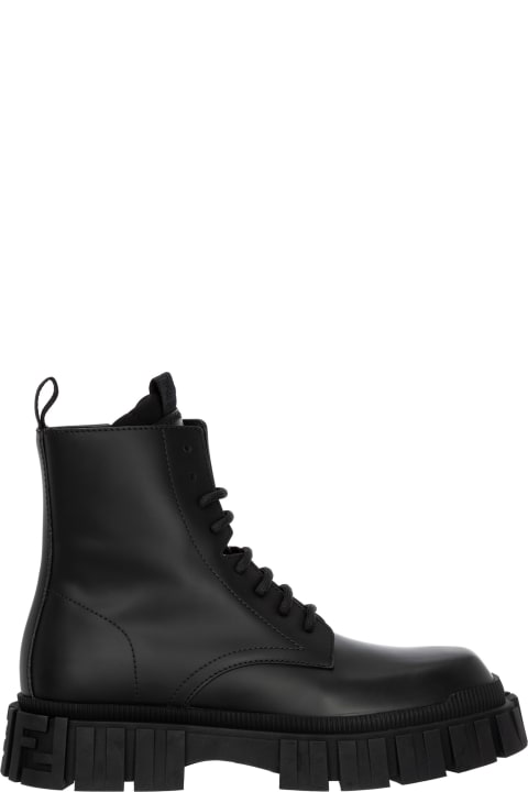Force Leather Ankle Boots
