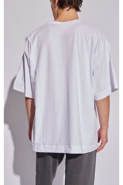 メンズ新着アイテム Dries Van Noten Dries Van Noten Cotton T-shirt