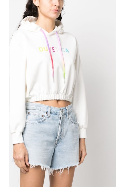 Duvetica for Kids Duvetica Logo Hoodie