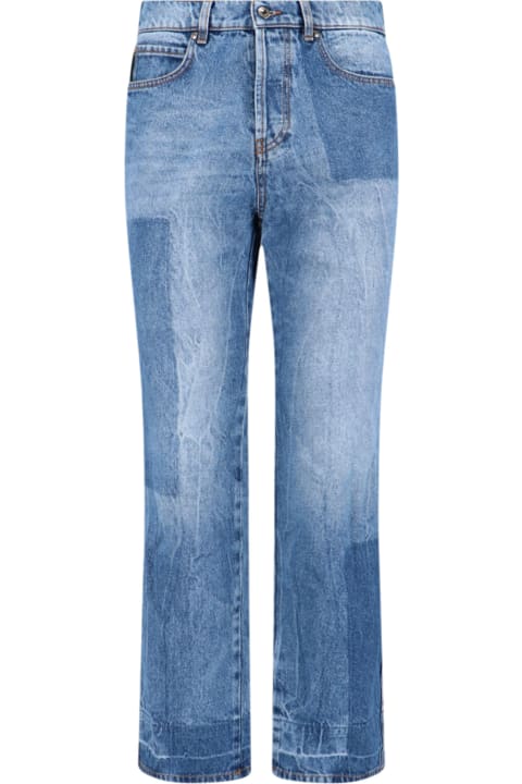 Jeans for Men MSGM Denim Slim