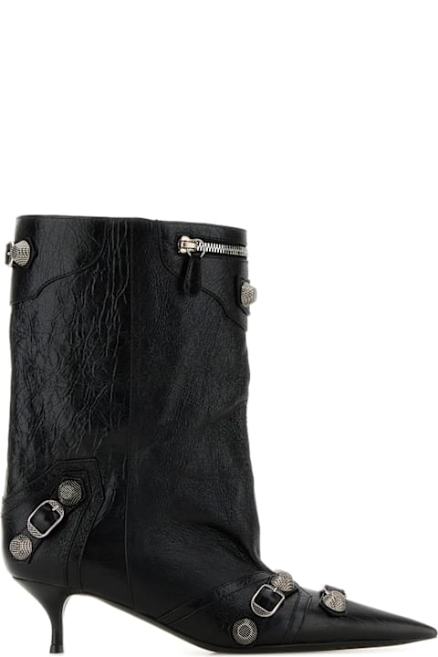 Balenciaga Boots for Women Balenciaga Cag.wide Bootie L50