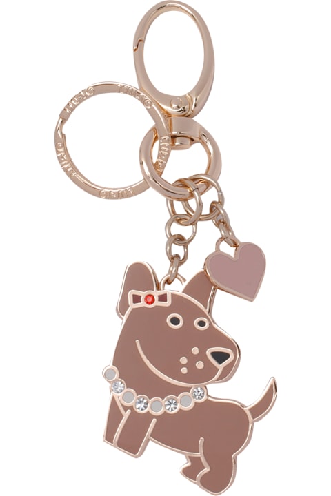 Liu-Jo Keyrings for Women Liu-Jo Dog Keyring