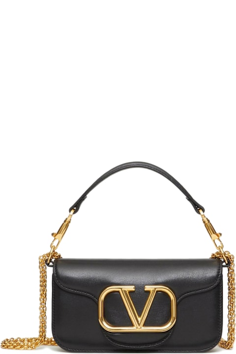 Fashion for Women Valentino Garavani Valentino Garavani Locò Small Shoulder Bag In Calfskin