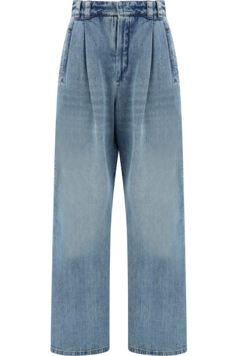 Jeans for Women Brunello Cucinelli Wide Leg Jeans Pences